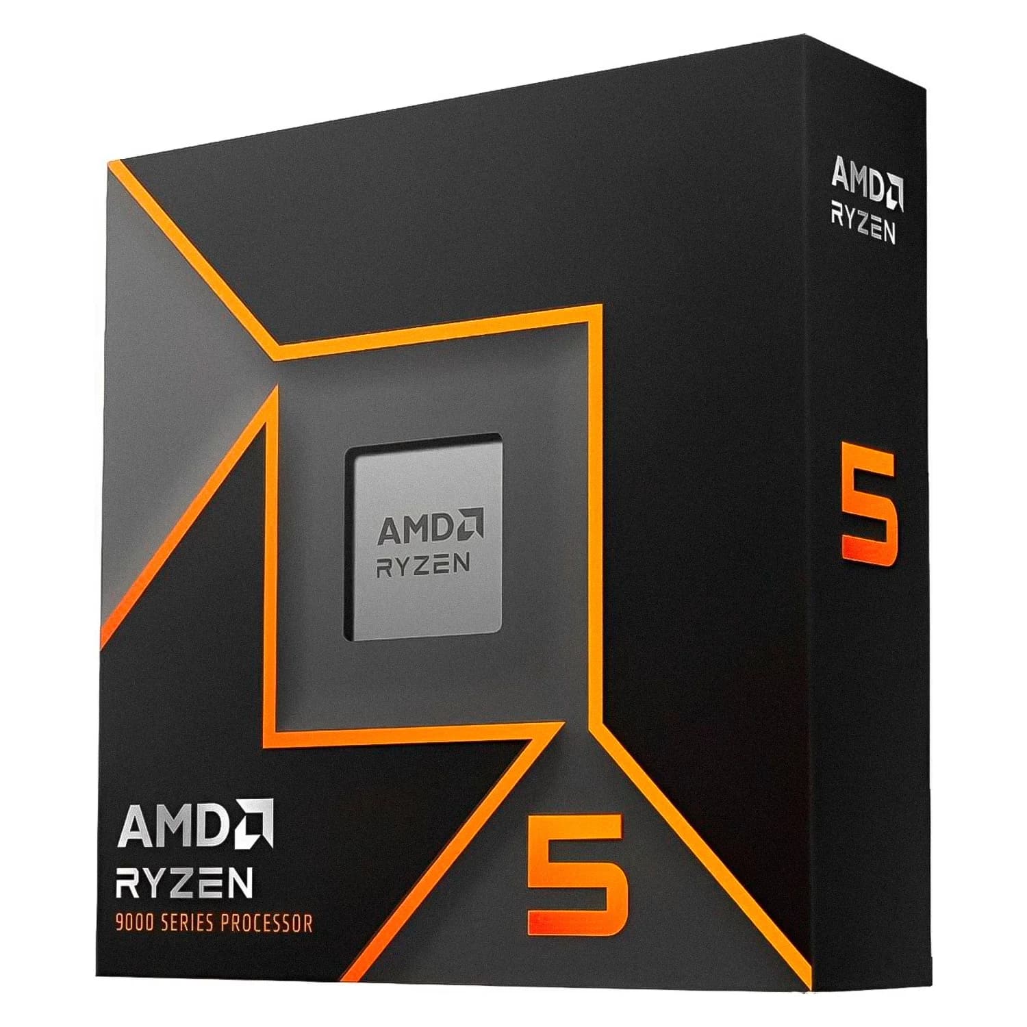 Acessório · AMD Processador AMD Ryzen 5 9600 Socket AM5 6 Core 12 Threads Cache 38MB