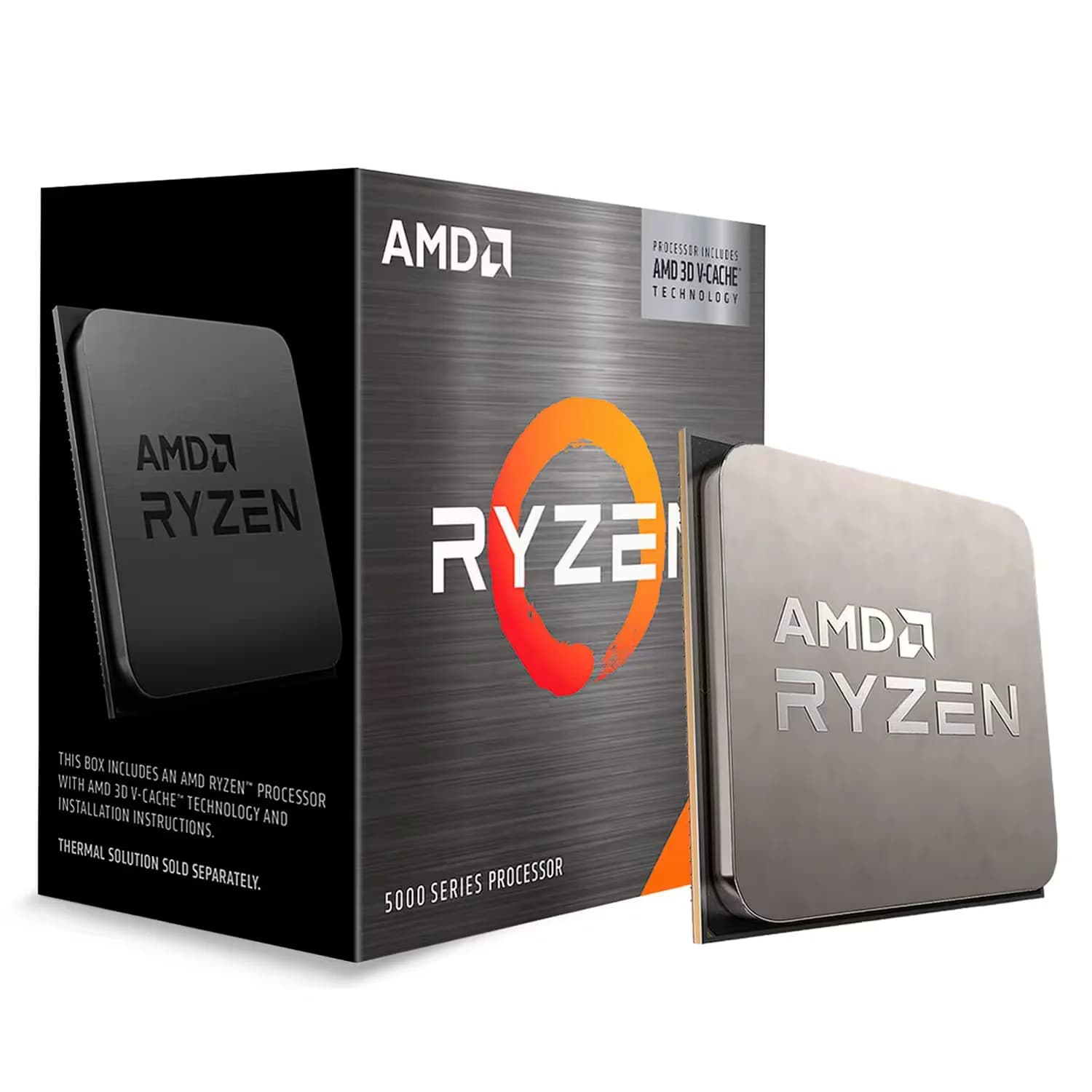 Acessório · AMD Processador AMD Ryzen 7 5700X Socket AM4 8 Core 16 Threads 3.4GHz e 4.6GHz Turbo Cache 36MB