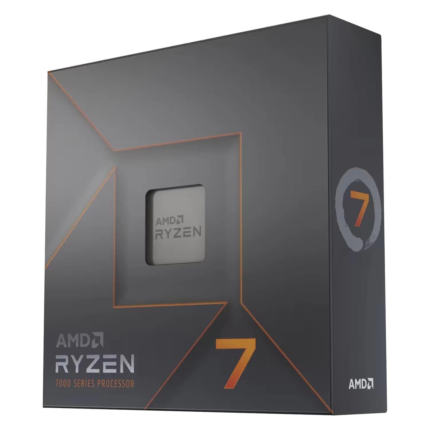 Acessório · AMD Processador AMD Ryzen 7 7700X Socket AM5 8 Core 16 Threads 4.5GHz e 5.4GHz Turbo Cache 40MB
