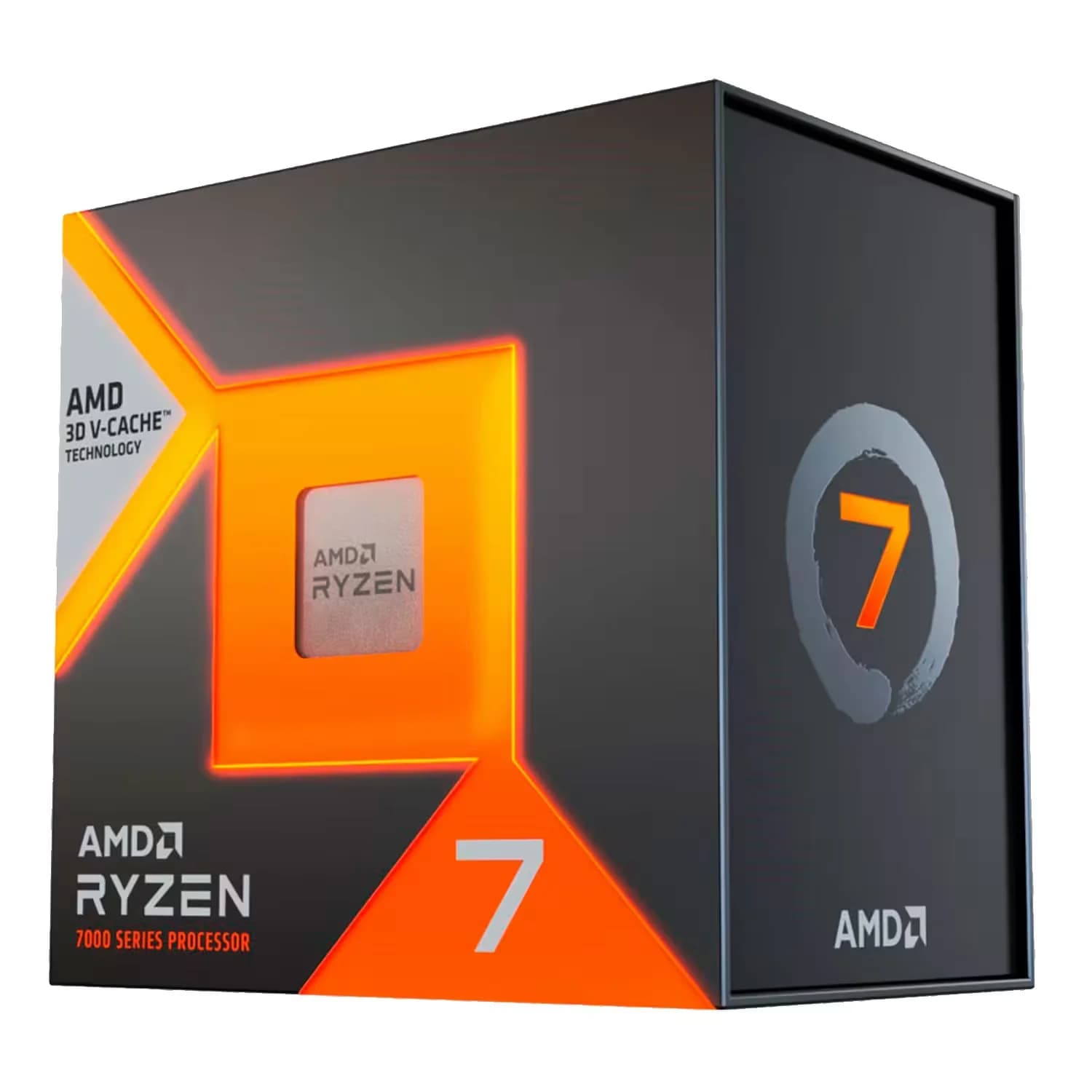 Acessório · AMD Processador AMD Ryzen 7 7800X3D Socket AM5 8 Core 16 Threads 4.2GHz e 5.0GHz Turbo Cache 104MB