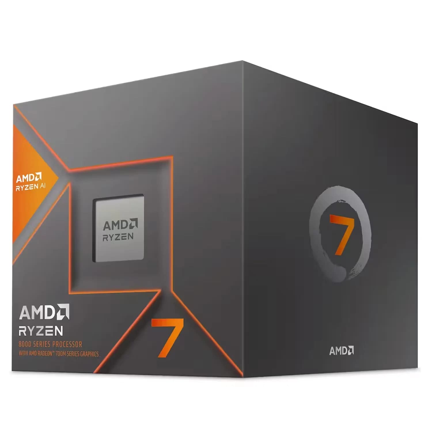 Acessório · AMD Processador AMD Ryzen 7 8700G Socket AM5 8 Core 16 Threads 4.2GHz e 5.1GHz Turbo Cache 24MB