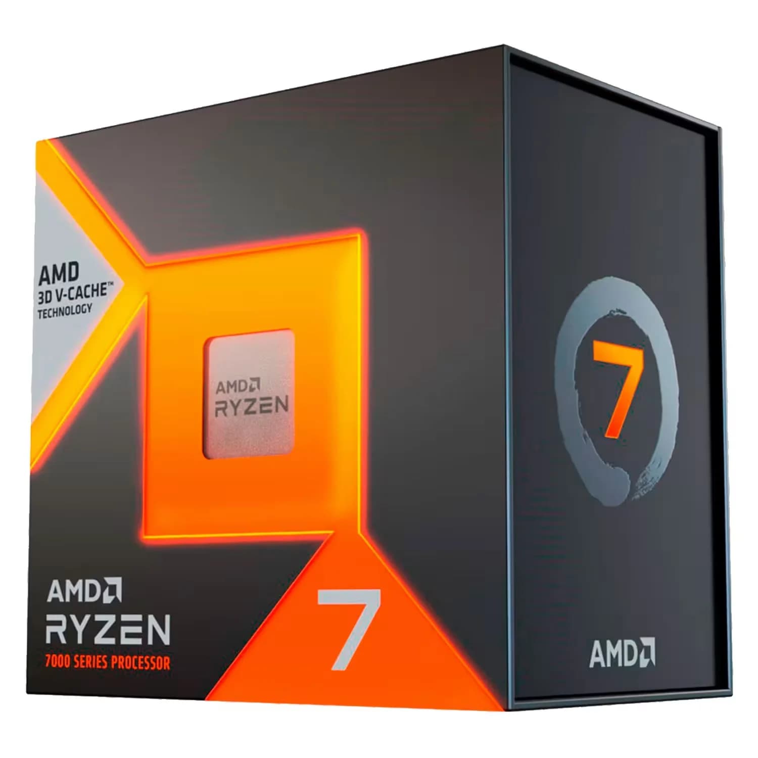 Acessório · AMD Processador AMD Ryzen 7 9700X Socket AM5 8 Core 16 Threads 3.8GHz e 5.5GHz Turbo Cache 40MB