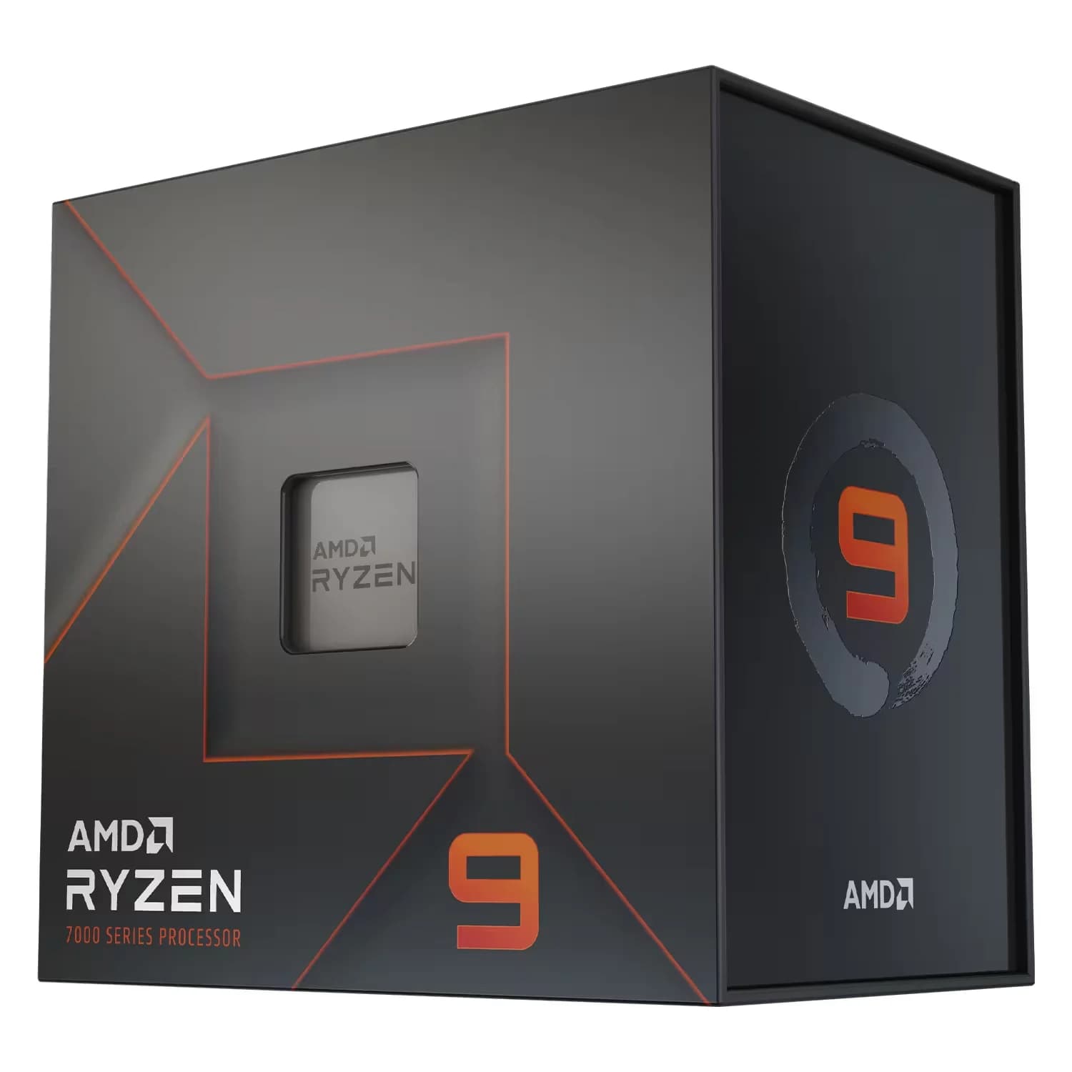 Acessório · AMD Processador AMD Ryzen 9 7900X Socket AM5 12 Core 24 Threads 4.7GHz e 5.6GHz Turbo Cache 76MB