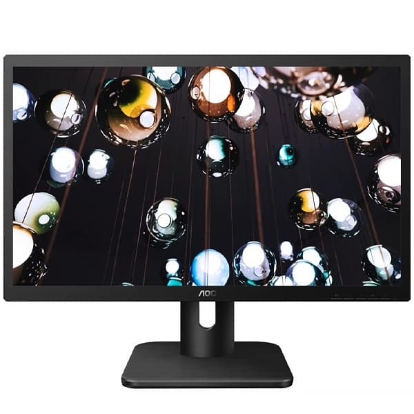 Acessório · AOC Monitor Aoc 20E1H de 19.5" HD+ D-SUB HDMI