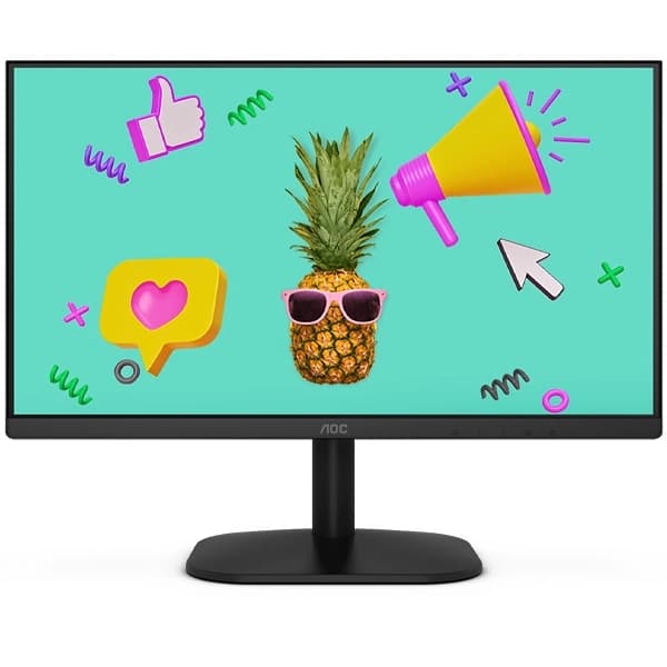 Acessório · AOC Monitor AOC 22B2HM2 de 21.5" Full HD 16:9 100Hz 4 ms GTG com VGA HDMI