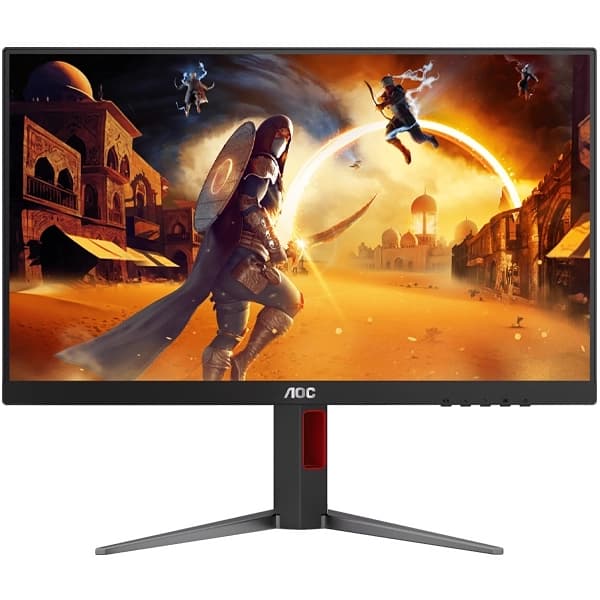 Acessório · AOC Monitor AOC 24G4 de 23.8" Full HD 180Hz 0.5 ms com DisplayPort HDMI