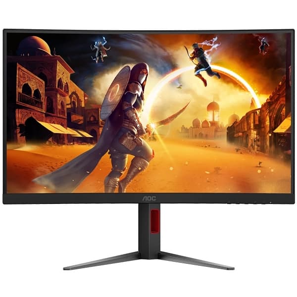 Acessório · AOC Monitor Gamer Curvo AOC C27G4H de 27" Full HD 180Hz 0.5 ms com DisplayPort HDMI