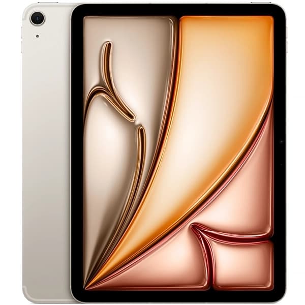 Apple Apple iPad Air A3460 MH7A4LL 5G (2026) 128GB 12GB RAM de 11" 12MP 12MP - Starlight