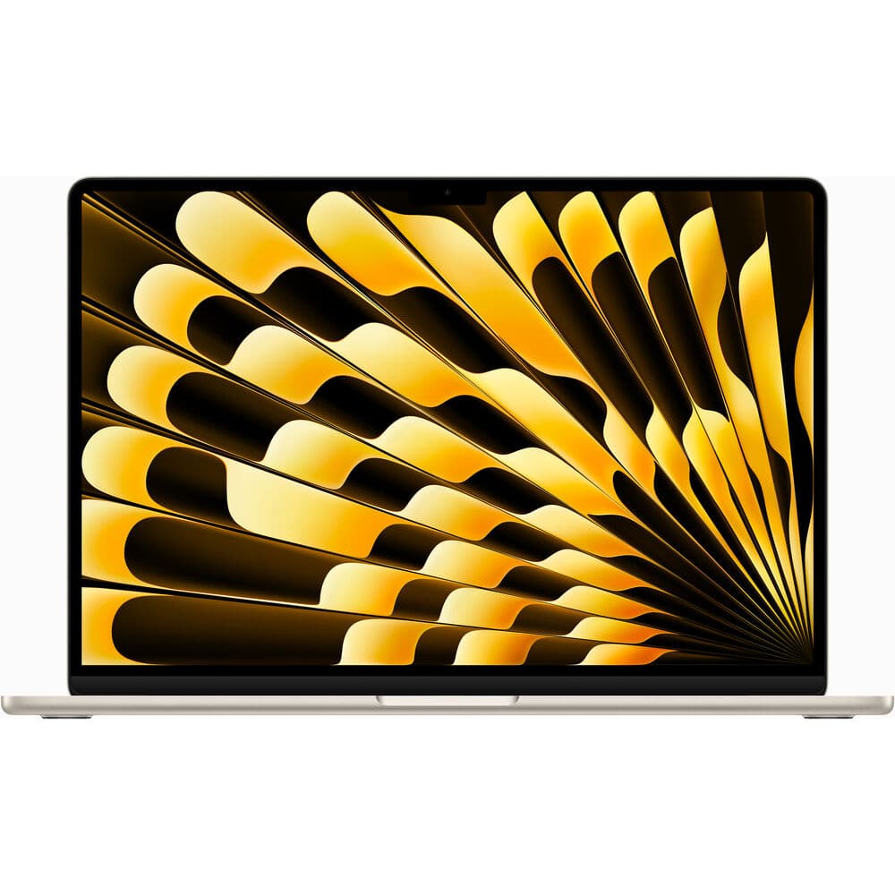 Apple Apple MacBook Air 15" M2 8GB RAM/256GB SSD (2023) - Starlight