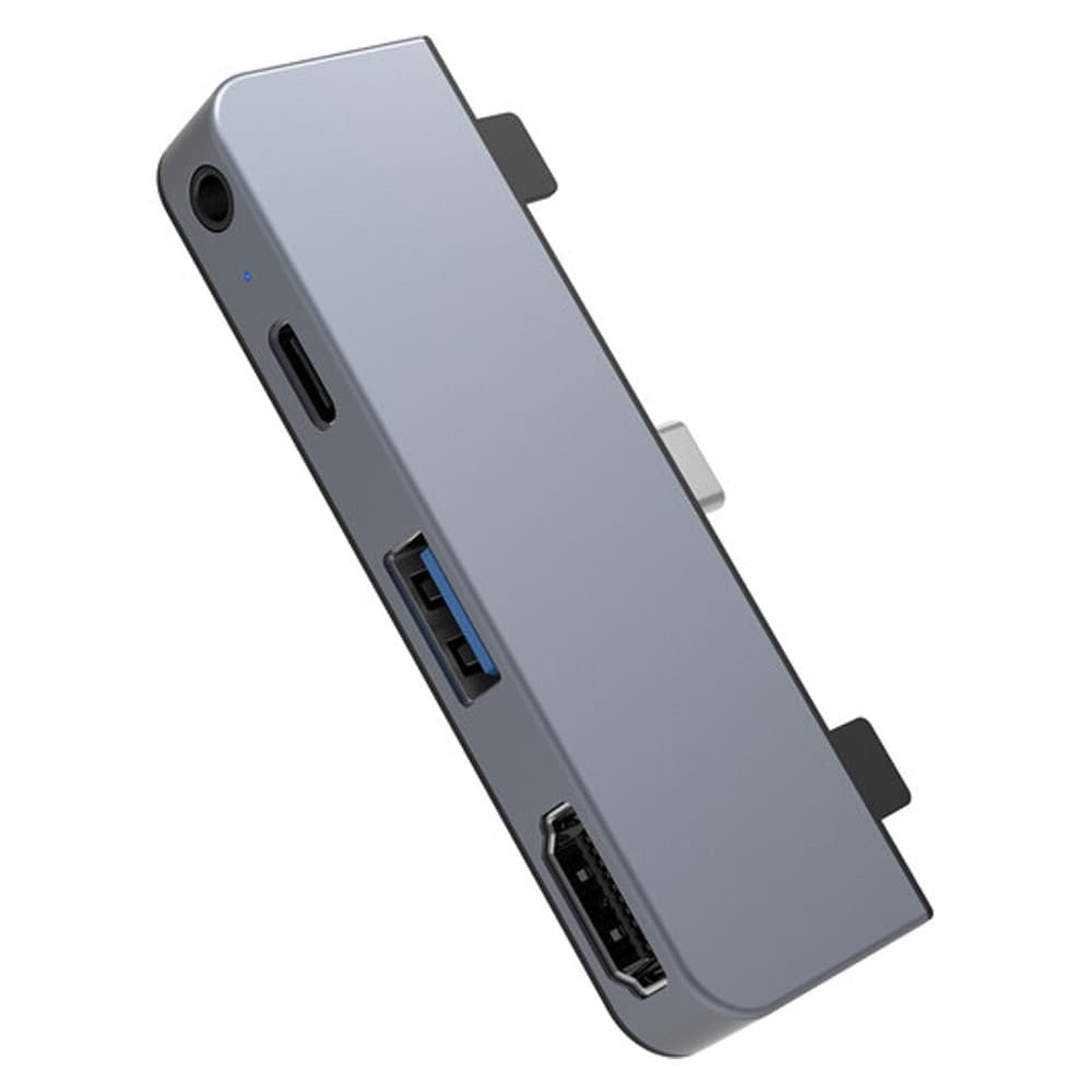 Apple Hub Hyper Hyperdrive 4-IN-1 USB-C For Ipad Pro Space Gray - HD319E-GRAY - Roma Shopping - Seu Destino para Compras no Paraguai