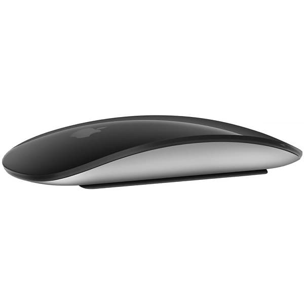 Apple Mouse Sem Fio Apple Magic Mouse A3204 MXK63BE com Bluetooth - Preto