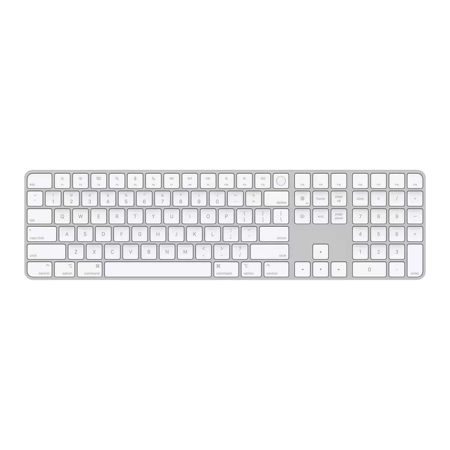 Apple Teclado Apple Magic MK2C3LL/A Inglês - Branco