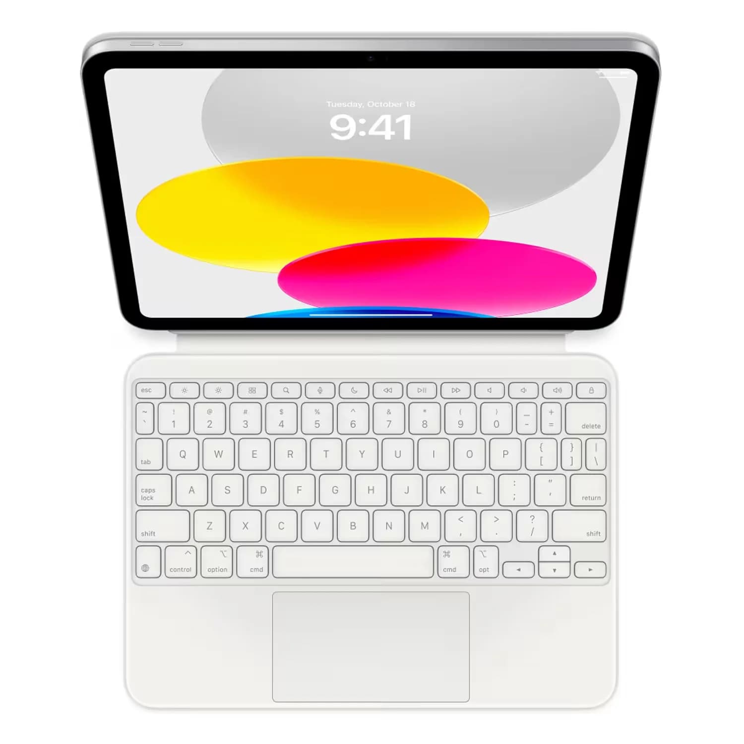 Apple Teclado Apple Magic MQDP3LL/A para Ipad 10ª Geração - Branco