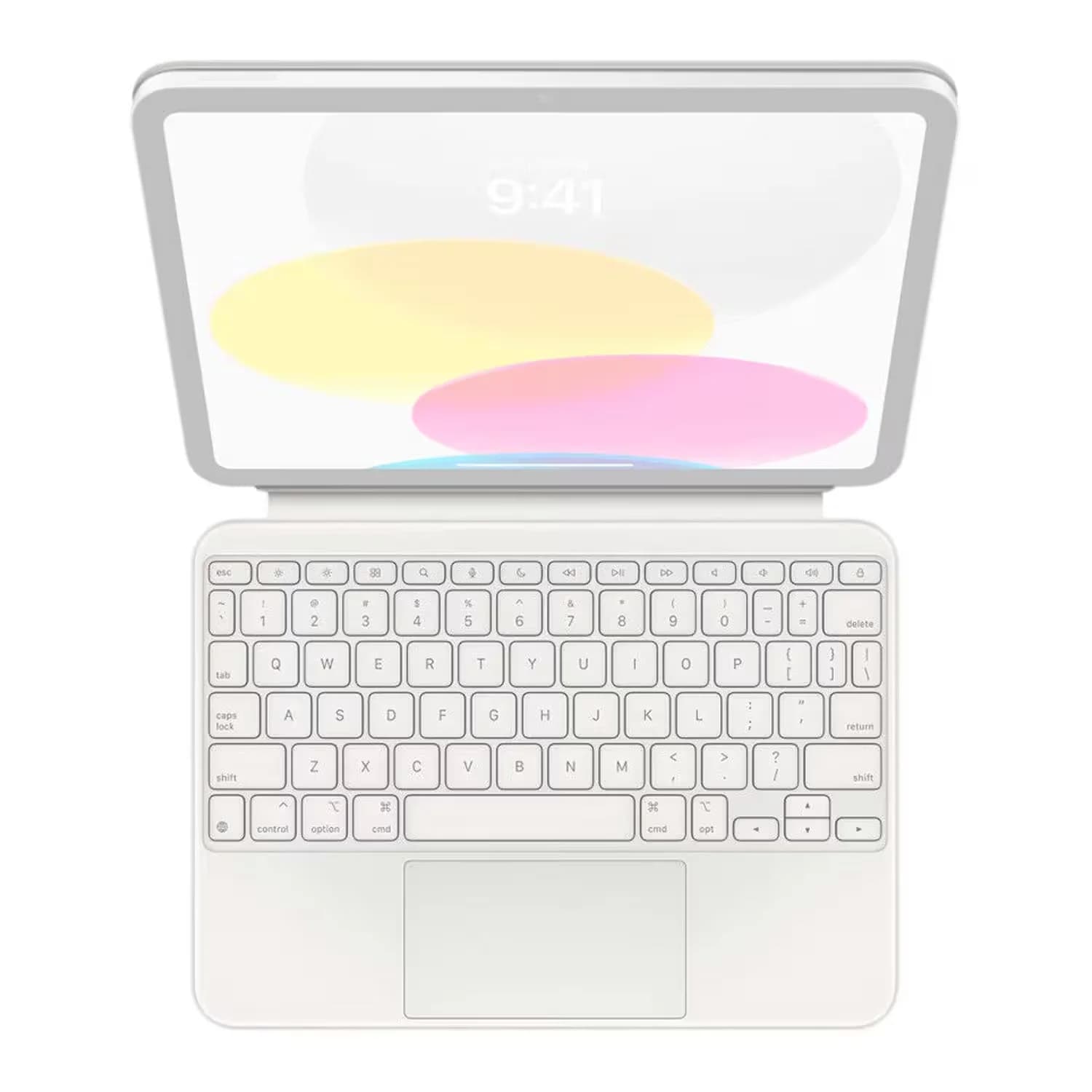 Apple Teclado Apple Magic MQDP3LL/A para Ipad 10ª Geração - Branco (Caixa Danificada)