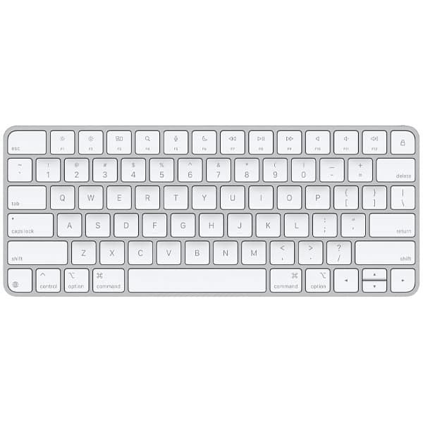 Apple Teclado Sem Fio Apple Magic Keyboard A3203 MXCL3LL Inglês com Bluetooth - Prata