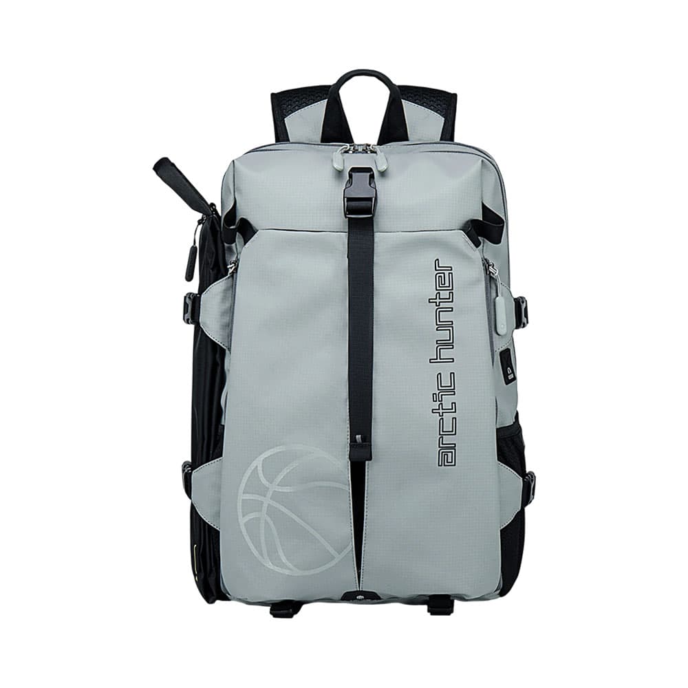Arctic Mochila Arctic Hunter B00391 Para Notebook 17'' Gray