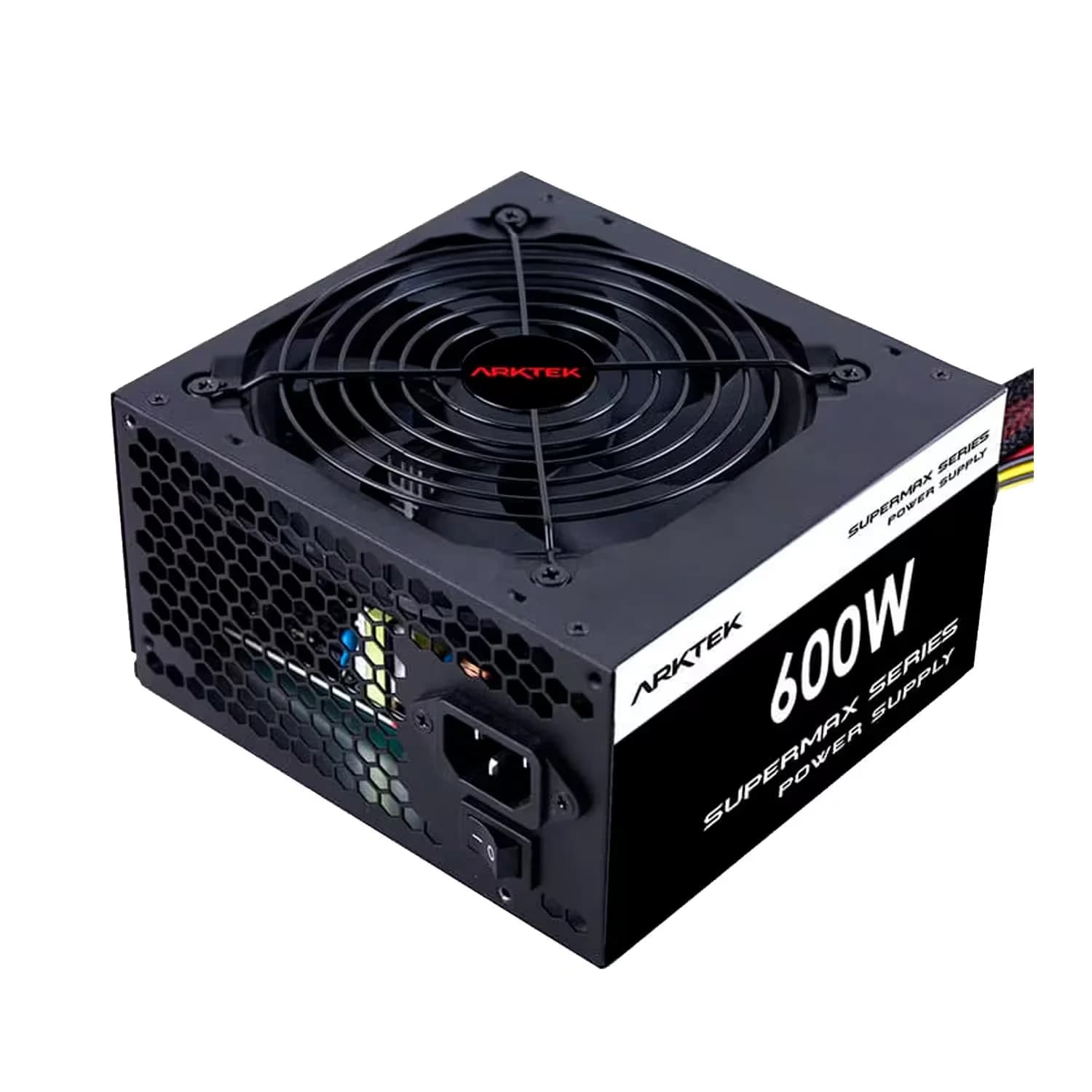 Arktek Fonte Arktek Voltron AK-ATX600WB ATX 600W 80 Plus Bronze 220V - Preto