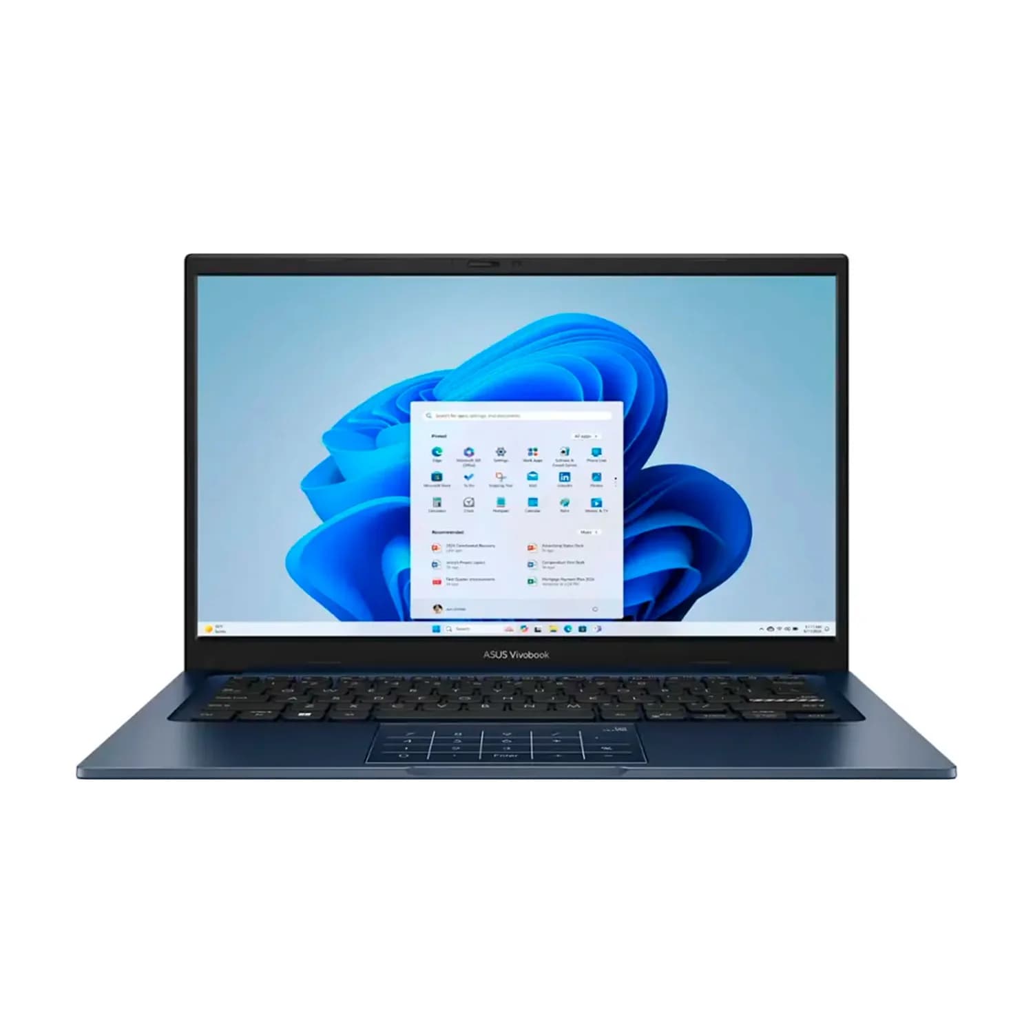 ASUS Notebook Asus Vivobook 14 X1404VA-I712512 14" Intel Core i7 1355U 512GB SSD 12GB RAM - Azul