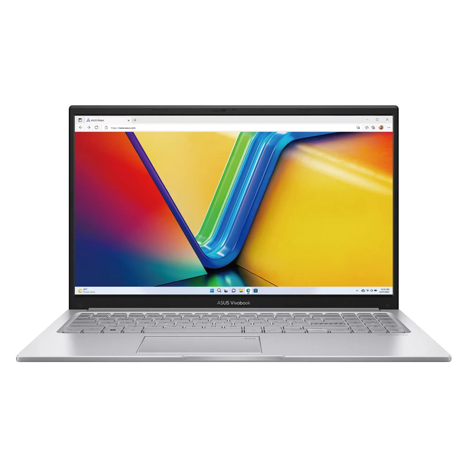 ASUS Notebook Asus Vivobook 15 F1504VA-WS51 15.6" Intel Core i5-1334U 512GB SSD 8GB RAM - Prata