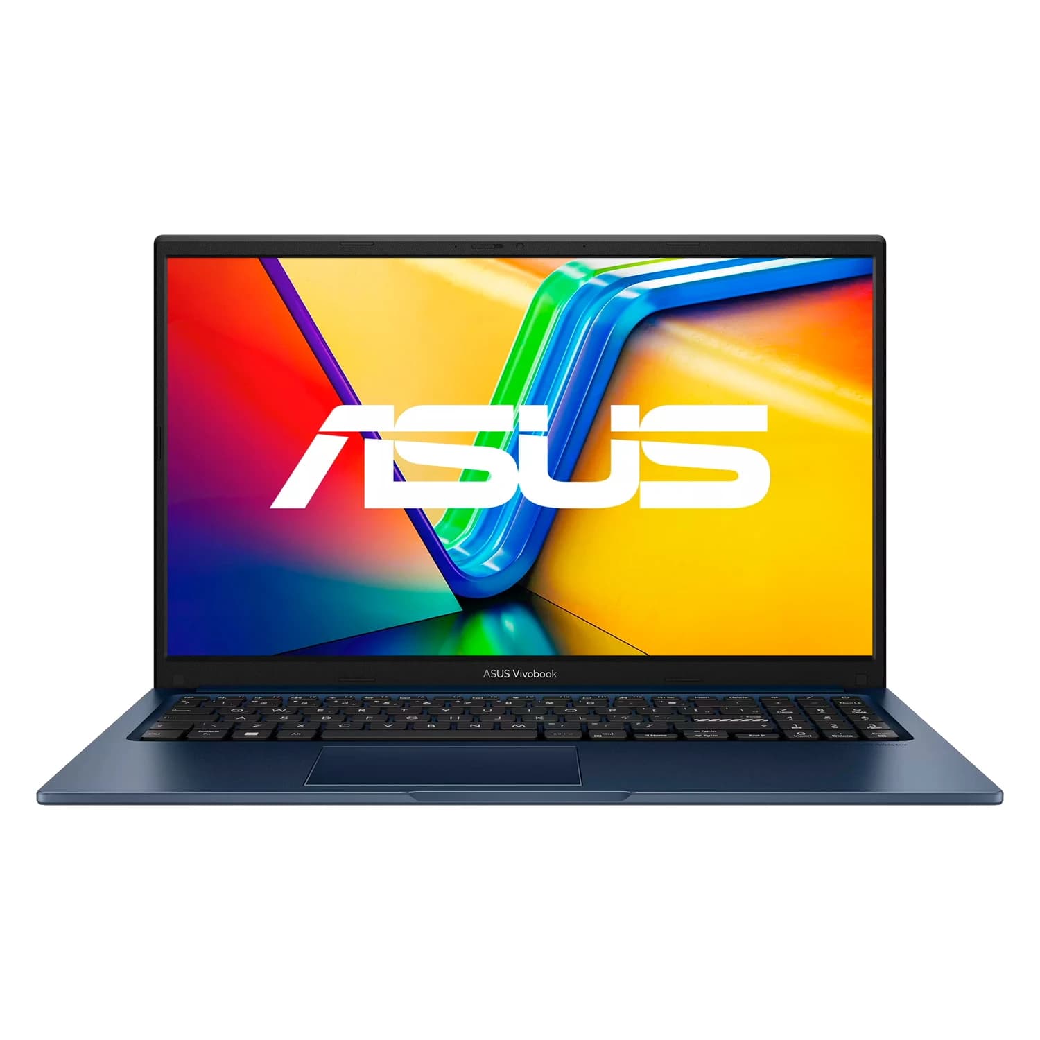 ASUS Notebook ASUS Vivobook 15 Intel Core 3-N100U 8GB RAM 128GB SSD Tela 15" Full HD Windows 11 Inglês Azul - X1504VAP-C38128