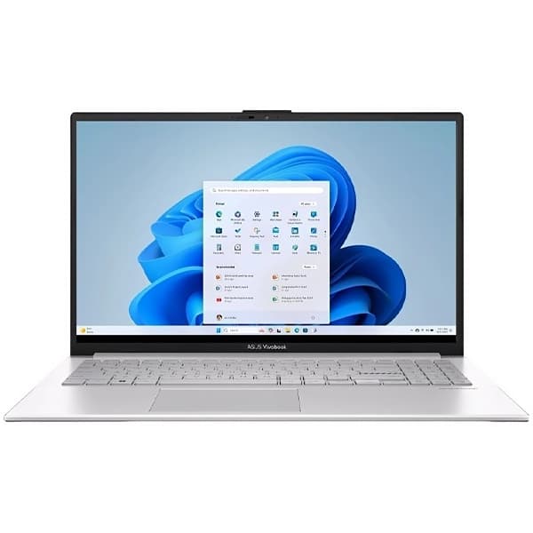 ASUS Notebook ASUS VivoBook E1504GA-WS35 15.6" Intel Core i3-N305 8GB RAM 256GB UFS - Cool Silver