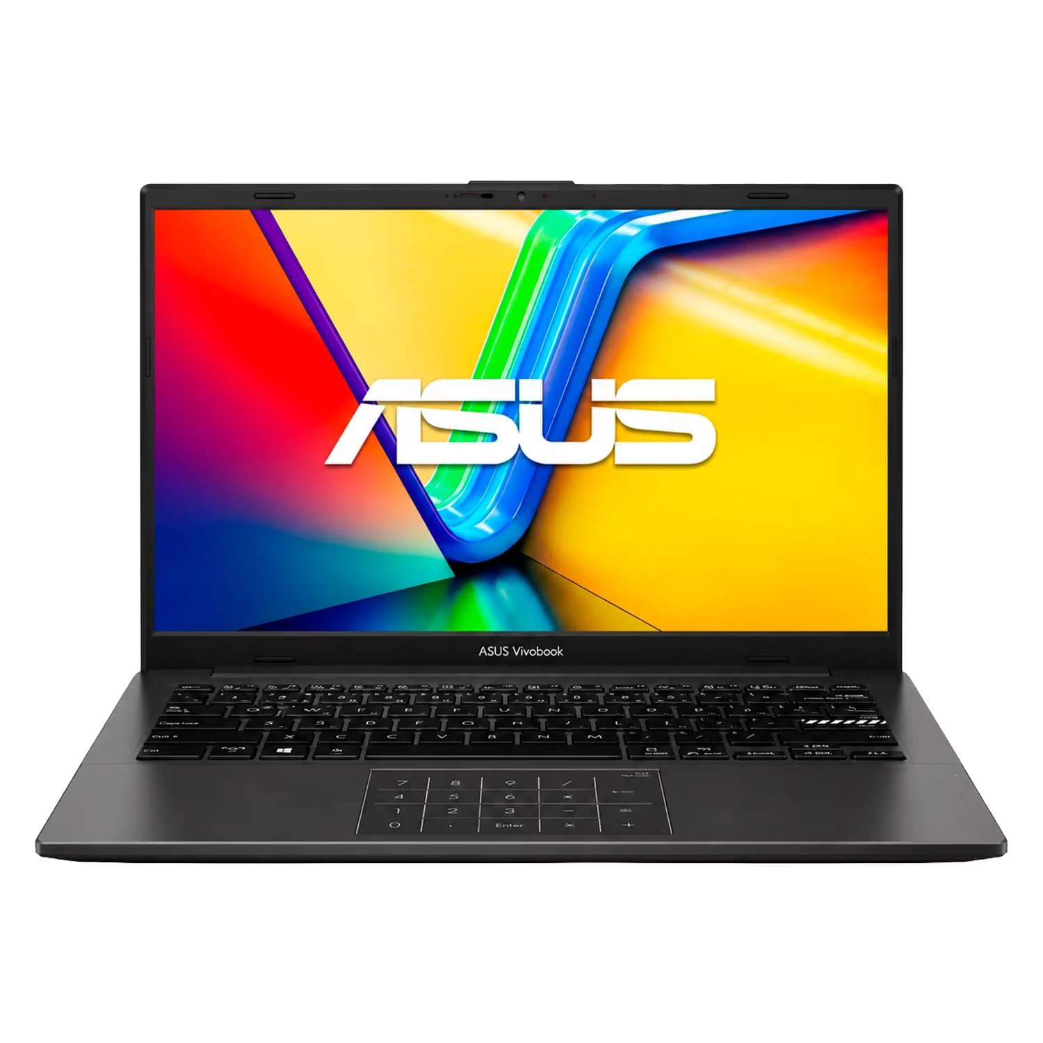ASUS Notebook ASUS VivoBook Intel Core i3-N305 8GB RAM 256GB UFS Tela 14" Full HD Windows 11 Inglês Preto - E1404GA-NK027W