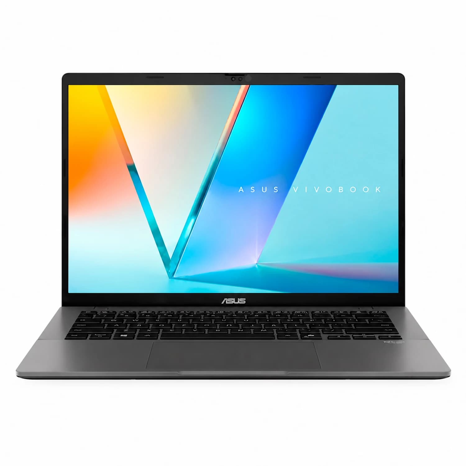 ASUS Notebook ASUS Vivobook S14 Intel Core Ultra 7-355 32GB RAM 1TB SSD Tela 14" WUXGA OLED Windows 11 Cinza - S3407AA-DS77