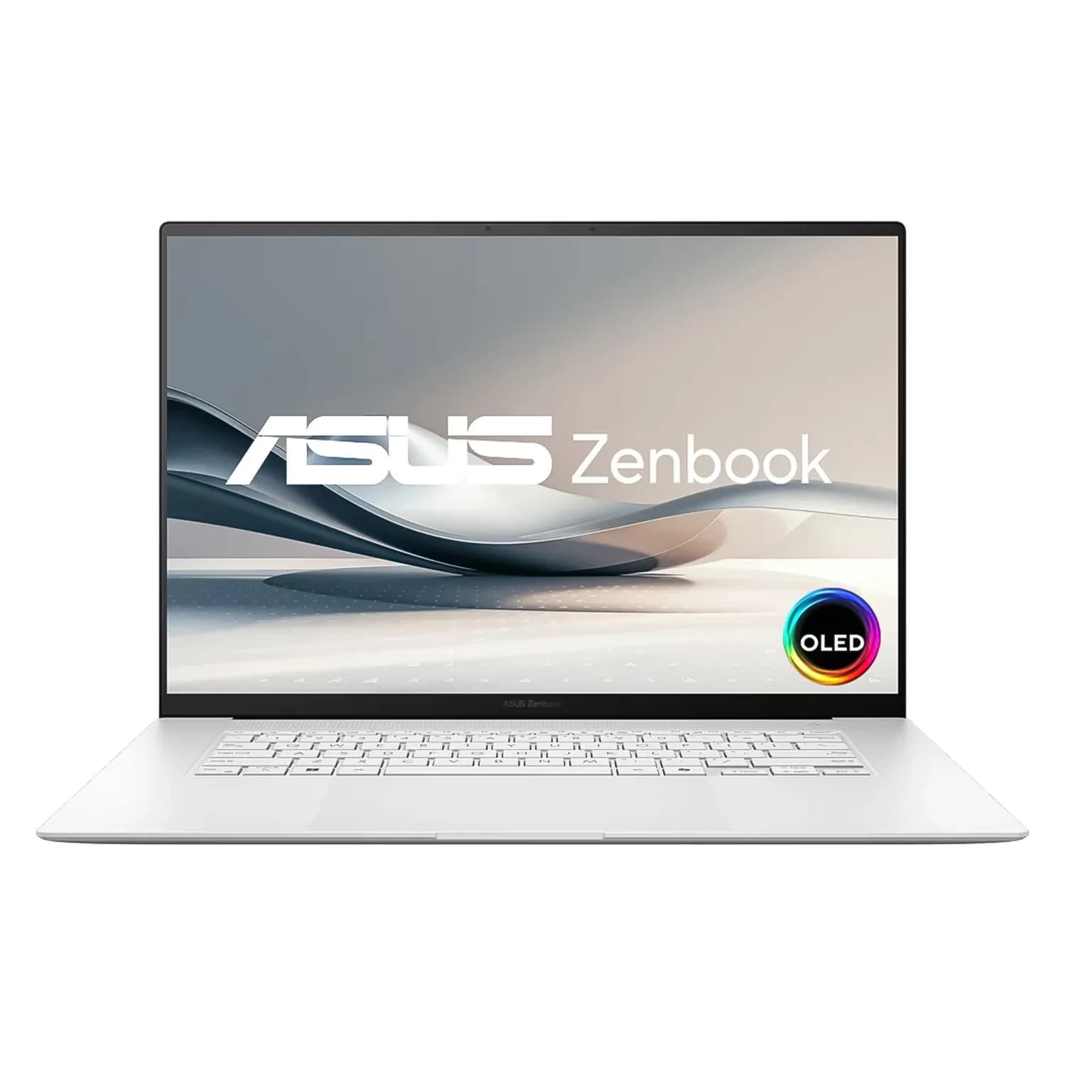 ASUS Notebook Asus Zenbook S 16 UM5606WA 16" AMD Ryzen AI 9-365 1TB SSD 24GB RAM - Branco