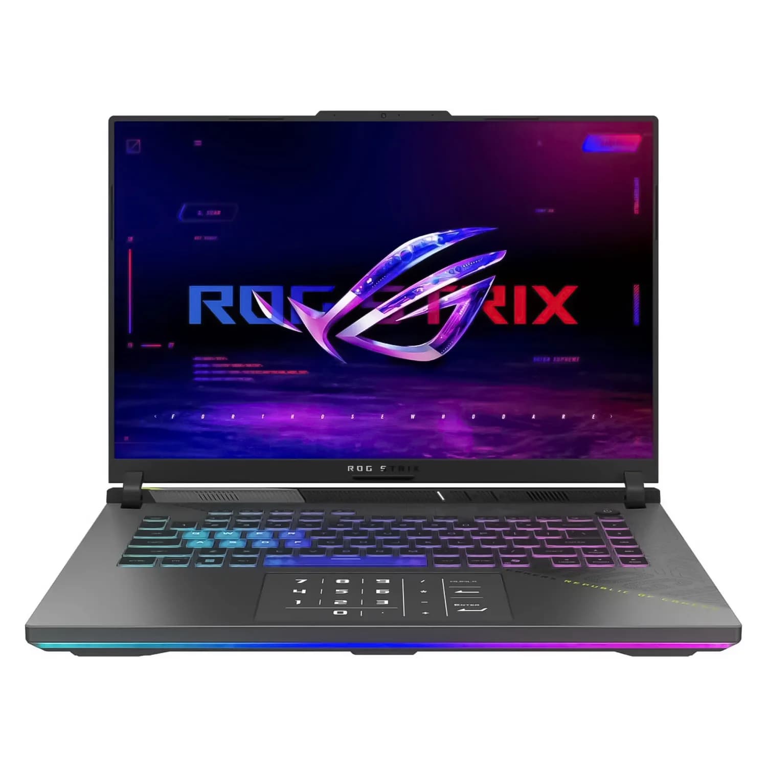 ASUS Notebook Gamer Asus Rog Strix G16 G614FR-DS96 16" AMD Ryzen 9-9955HX 1TB SSD 32GB RAM NVIDIA GeForce RTX-5070Ti - Cinza