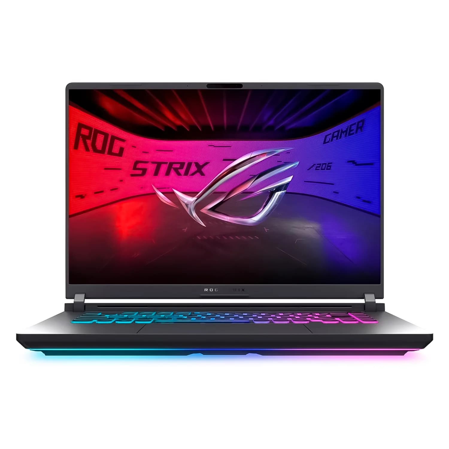 ASUS Notebook Gamer Asus ROG Strix G16 G615JMR-AS74 16" Intel Core i7-14650HX 1TB SSD 16GB RAM NVIDIA GeForce RTX-5060 - Eclipse Cinza