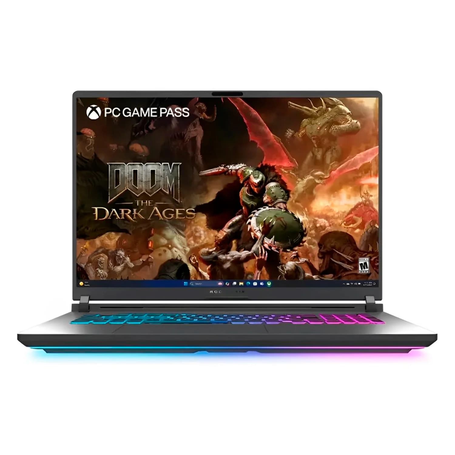 ASUS Notebook Gamer Asus ROG Strix G18 G815LW-G18 18" Intel Core Ultra 9-275HX 2TB SSD 32GB RAM NVIDIA GeForce RTX 5080 16GB - Cinza