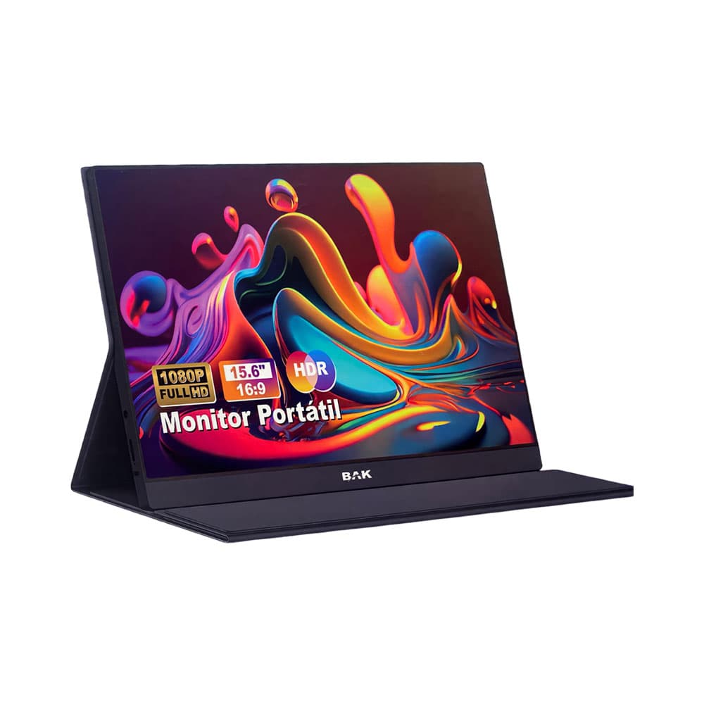 Acessório · Bak Monitor Portatil Bak Bk P1563 Preto