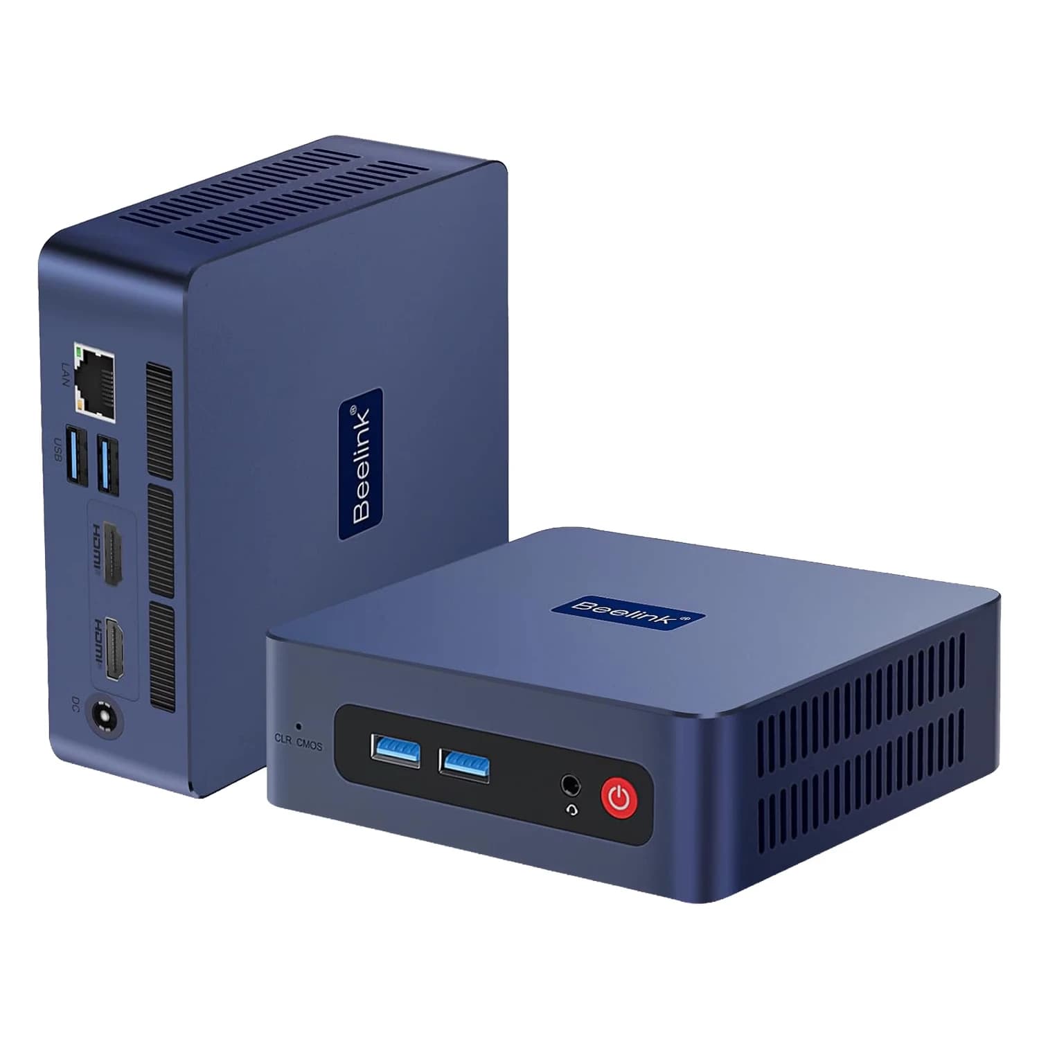 Beelink Mini Pc Beelink SER3 Amd Ryzen 3200U Ssd 500GB Azul
