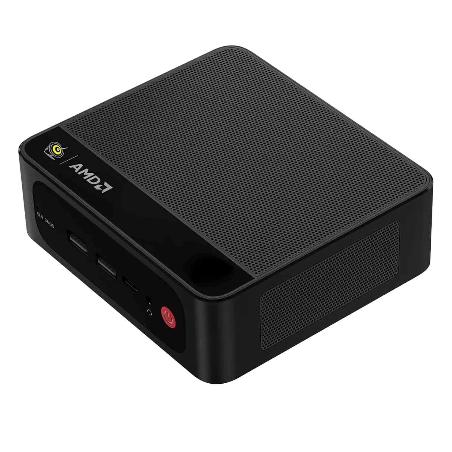 Beelink Mini PC Beelink SER5 Max AMD Ryzen 7-6800U 500GB SSD 24GB RAM - Preto