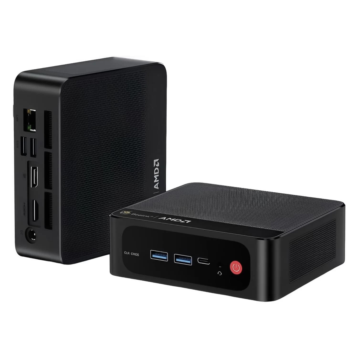 Beelink Mini PC Beelink SER5 Max AMD Ryzen 7-7735HS 1TB SSD 24GB RAM - Preto