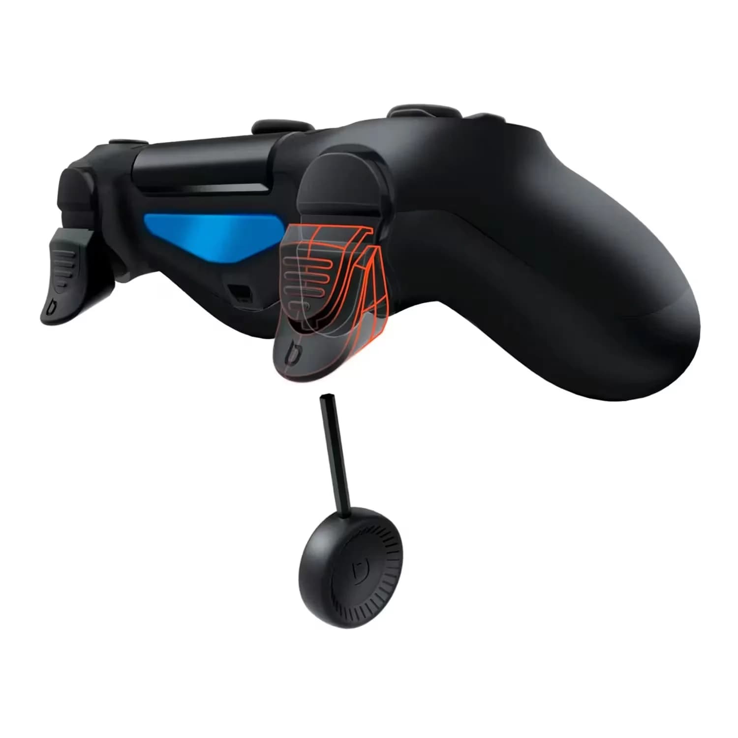 Acessório · Bionik Quickshot Bionik BNK-9052 para PS4 - Preto