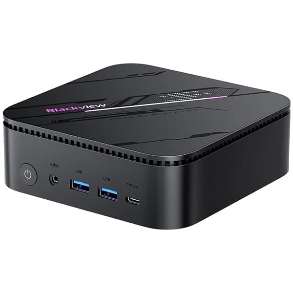 Blackview Mini PC Blackview MP100 Pro Intel Core i3-1215U 16GB RAM 512GB SSD - Cinza