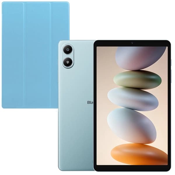 Blackview Tablet Blackview Link 2 128GB 4GB RAM de 8.68" 8MP 5MP + Capinha Azul