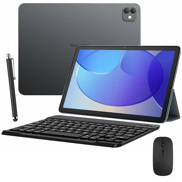 Blackview Tablet Blackview Link 8 256GB 6GB RAM de 12.7" 16+2MP 13MP + Teclado Inglês + Capinha Preto