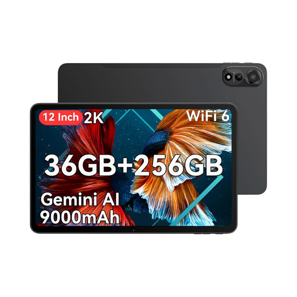 Blackview Tablet Blackview Mega 2 Wifi 256 Gb Celestial Grey 12"