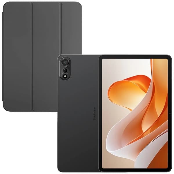 Blackview Tablet Blackview Mega 2 WIFI 256GB 12GB RAM de 12" 16MP 8MP + Capinha Cinza