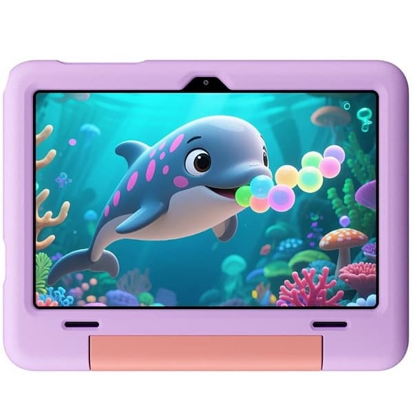 Blackview Tablet Blackview Tab 20 Kids 64GB 4GB RAM de 10.1" 8MP 5MP + Capinha Unicorn Purple