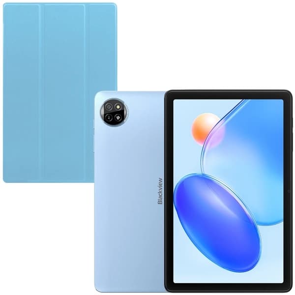 Blackview Tablet Blackview Tab 20 WiFi 64GB 4GB RAM de 10.1" 8MP 5MP + Capinha Azul