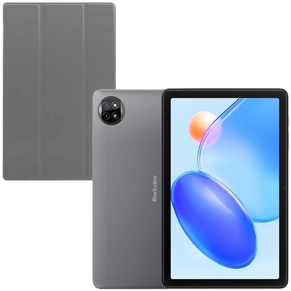 Blackview Tablet Blackview Tab 20 WiFi 64GB 4GB RAM de 10.1" 8MP 5MP + Capinha Cinza