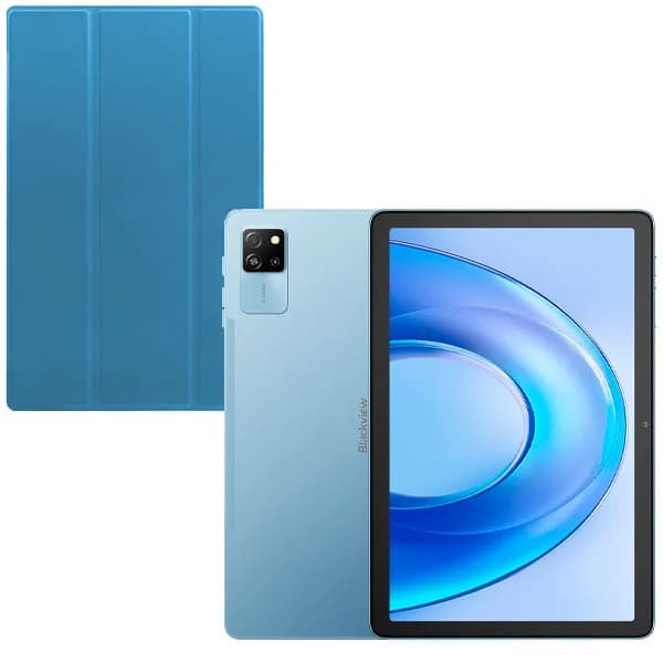 Blackview Tablet Blackview Tab 60 128GB 4GB RAM de 10.1" 8MP 5MP + Capinha Azul