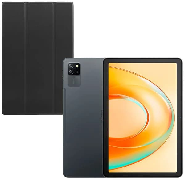 Blackview Tablet Blackview Tab 60 128GB 4GB RAM de 10.1" 8MP 5MP + Capinha Cinza