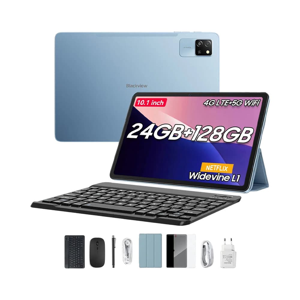 Blackview Tablet Blackview Tab 60 Pro 128 Gb Sunny Sky Blue 10.1"