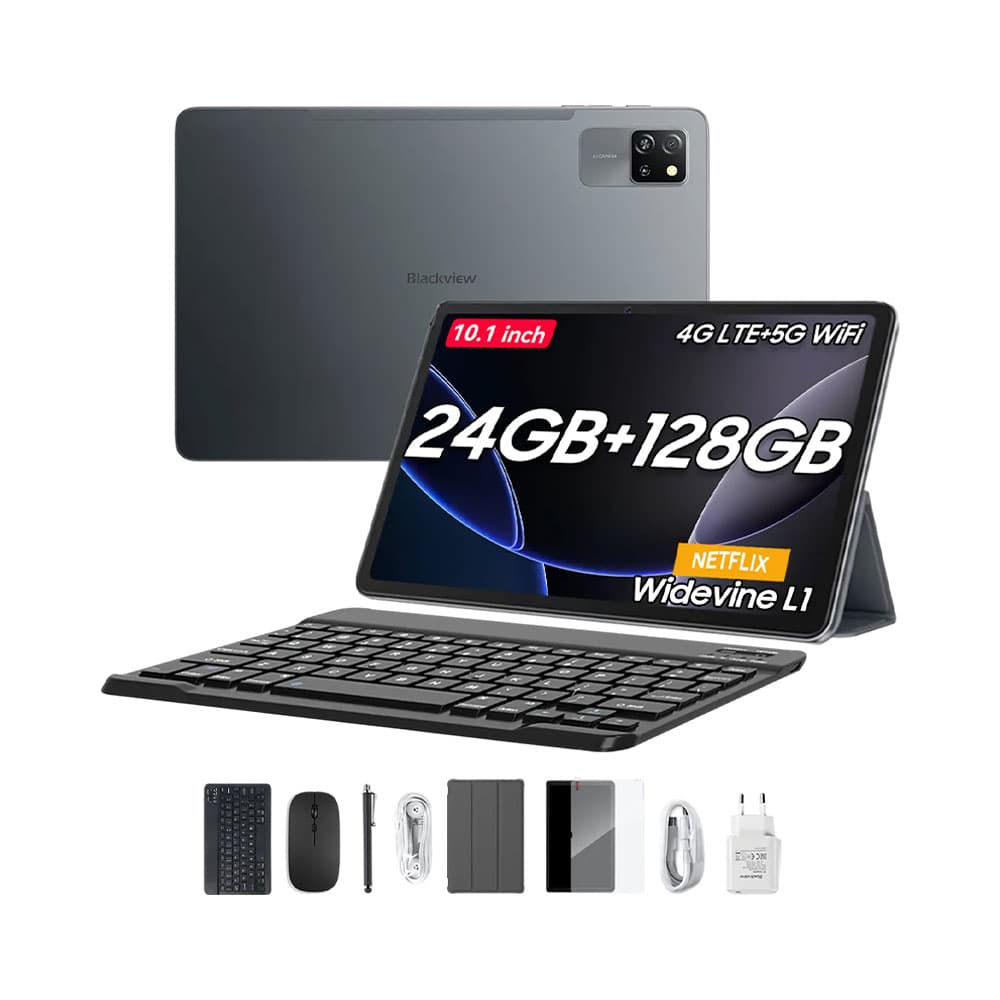 Blackview Tablet Blackview Tab 60 Pro 128 Gb Volcano Grey 10.1"