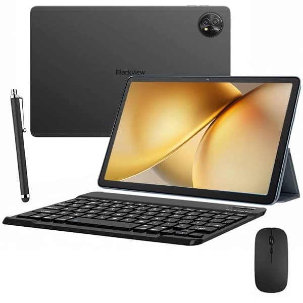 Blackview Tablet Blackview Zeno 10 5G 128GB 6GB RAM de 11" 16MP 13MP Teclado Inglês + Capinha Preto