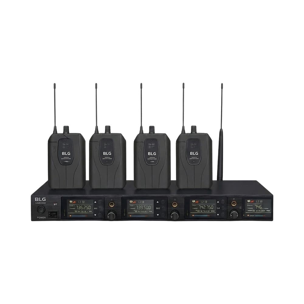 Acessório · Blg Sistema De Monitor In Ear Blg Um 44 K2 C/4